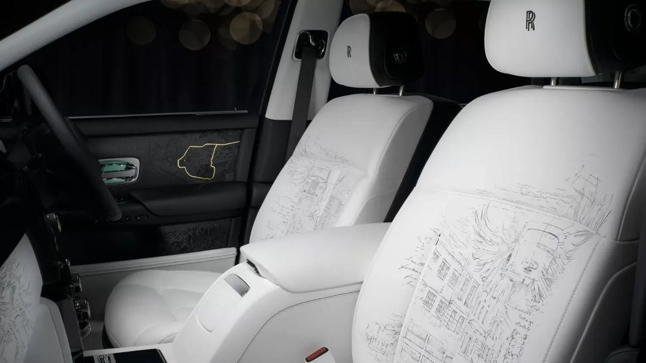 Rolls-Royce Phantom Rolls Royce Phantom Centenary EWB  (RHD & LHD AVAILABLE) (EXPORT ONLY)