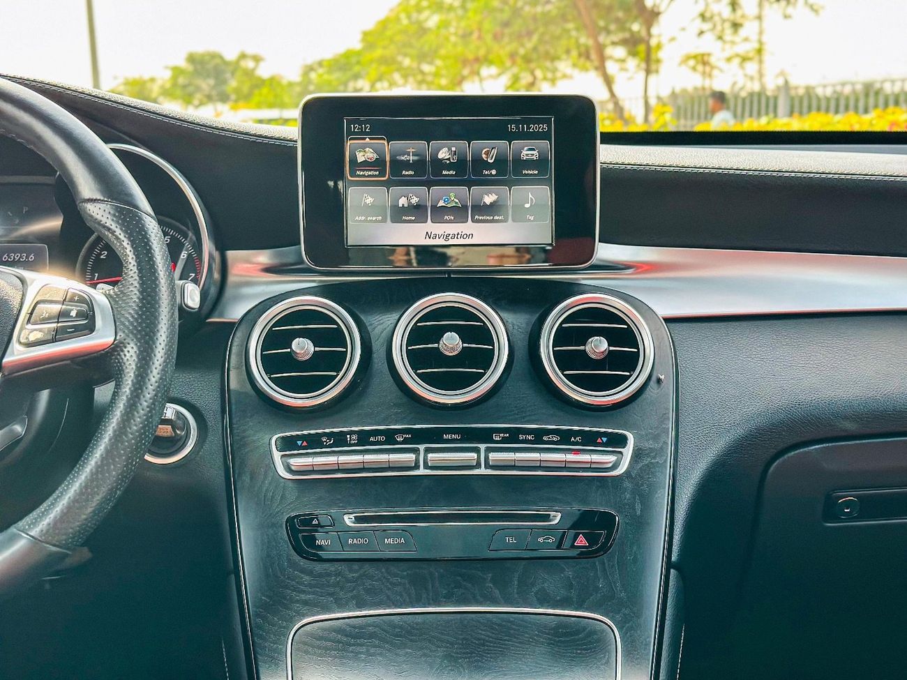 Mercedes Benz GLC250 AMG 2.0L