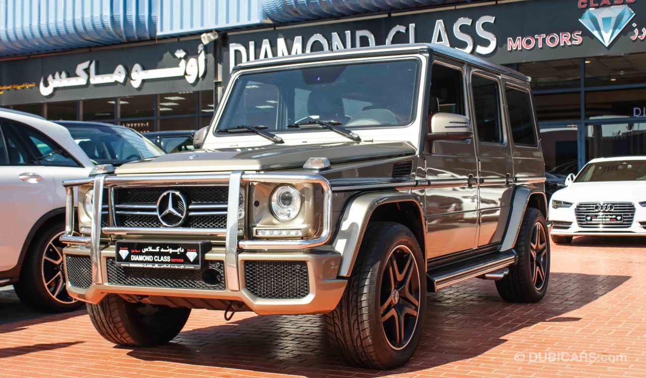 Mercedes-Benz G 63 AMG V8 BITURBO