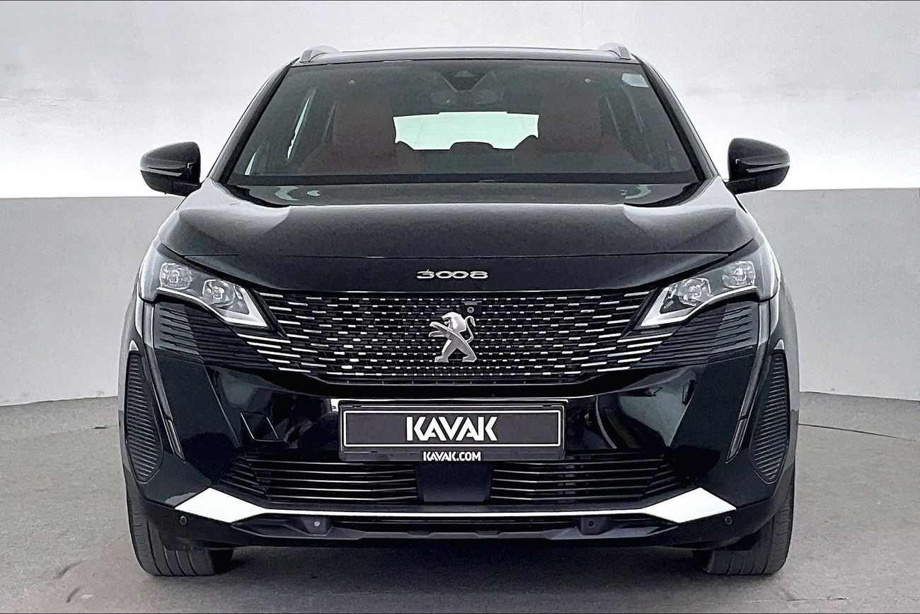 Peugeot 3008 GT Line | Guaranteed Warranty | 0 Down Payment