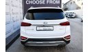 Hyundai Santa Fe AED 1679 PM | HIGH 7-STR 3.5L V6 AWD 2020 GCC DEALER WARRANTY