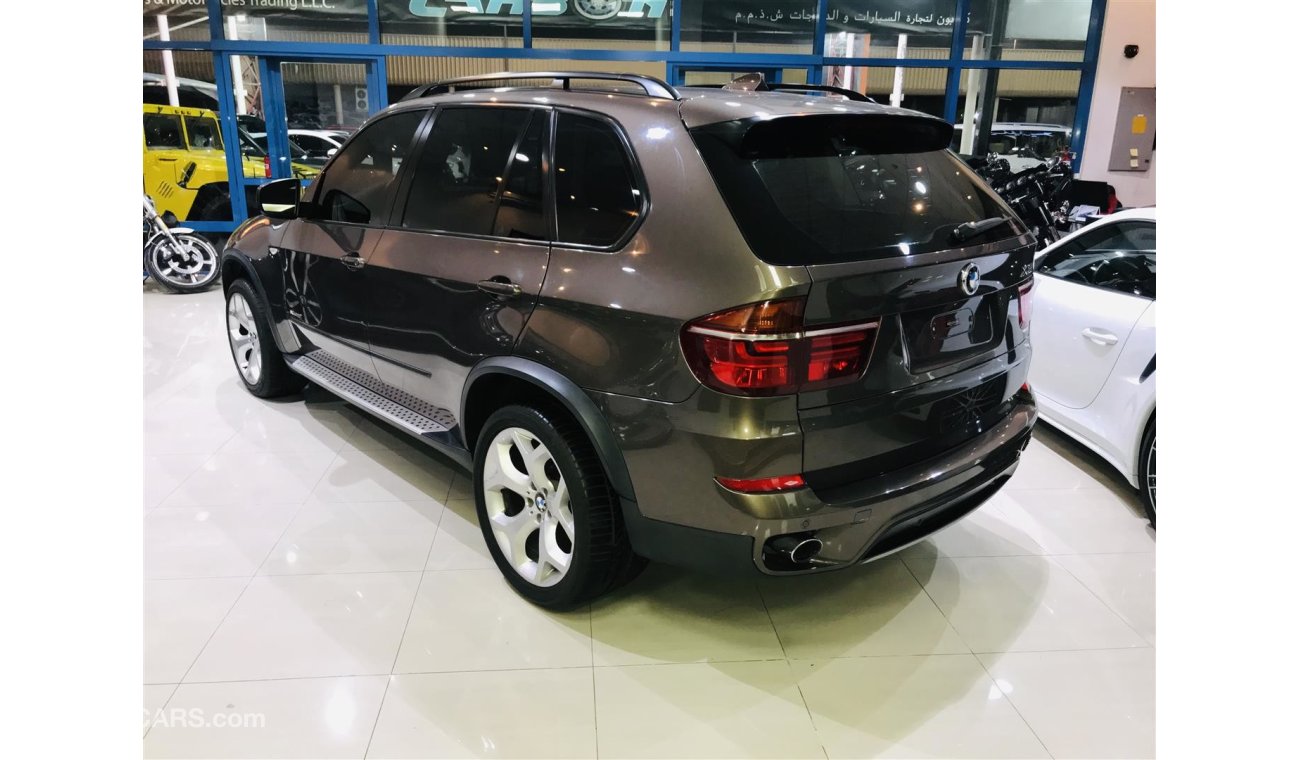 BMW X5 - V6 - 2012 - GCC - ONE YEAR WARRANTY