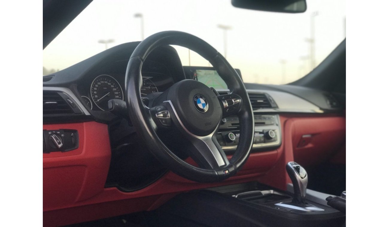 BMW 428i بي ام دبليو 428 موديل 2016 بحالة ممتازة