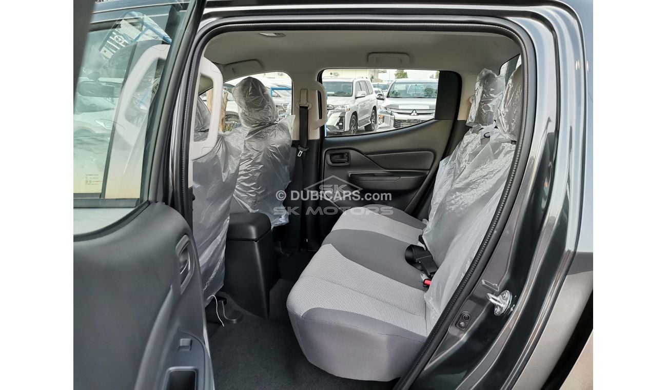 Mitsubishi L200 2.4L,DIESEL,DOUBLE,CABIN,CHROME PACKAGE,17'' AW,GLX,HIGH/LINE,2022 MY