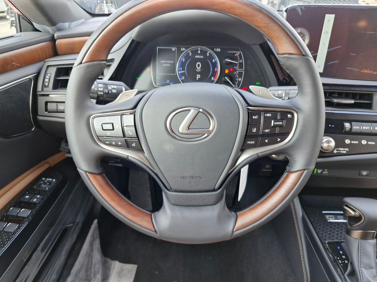 لكزس ES 350 ES350 Ultra Luxury 3.5L Petrol AT Full Brand New 0Km