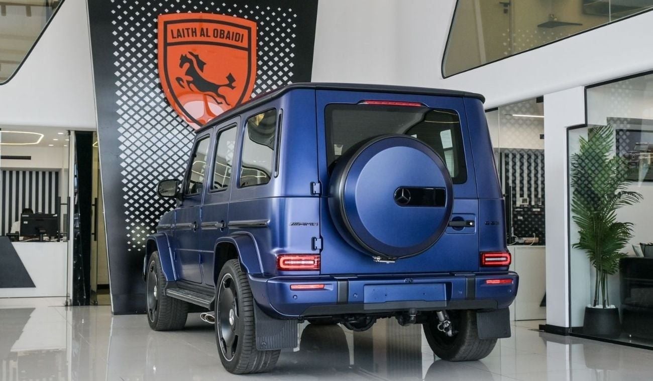 Mercedes-Benz G 63 AMG Mercedes-Benz G 63 AMG Fully Loaded - Special Color - Carbon Fiber - 22 Maybach Alloy Wheels -2025
