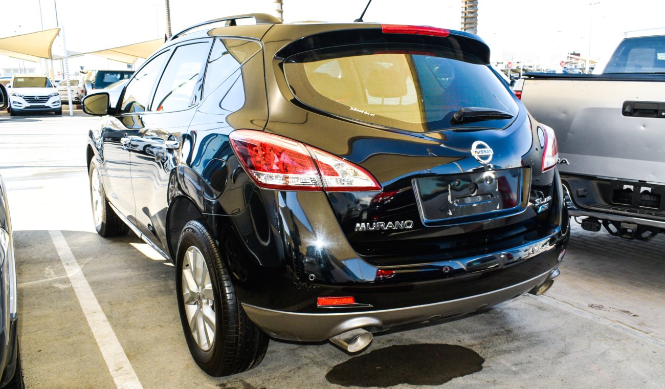 Nissan Murano SL AWD