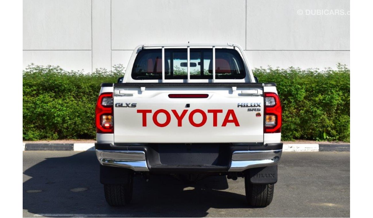 Toyota Hilux Dc Pickup Glxs-V 2.7l Petrol 4wd Automatic