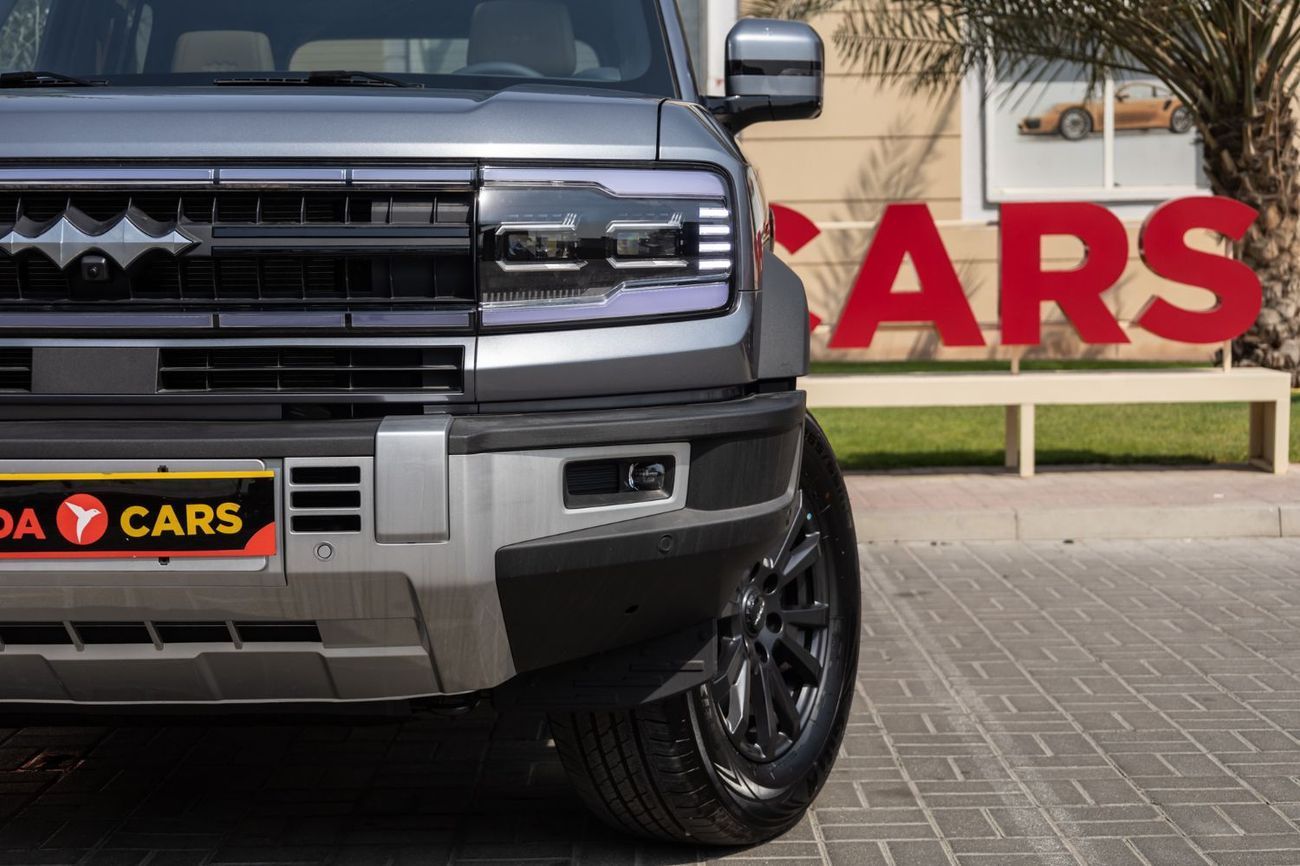 BYD Leopard 5 Deluxe Edition