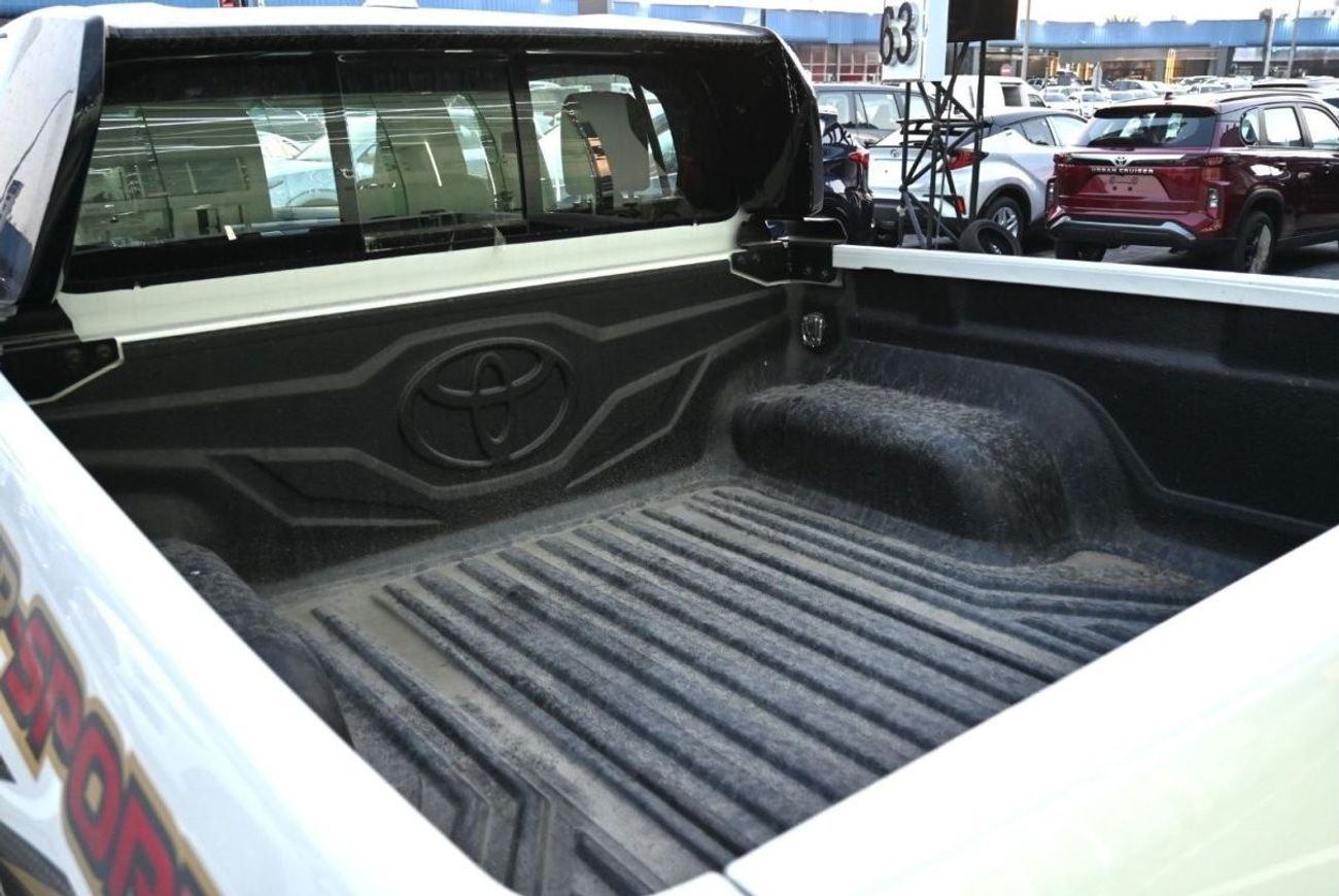 Toyota Hilux Toyota Hilux GR-Sport 4.0L V6 Petrol 4WD, Automatic, Pick-up Dual Cabin