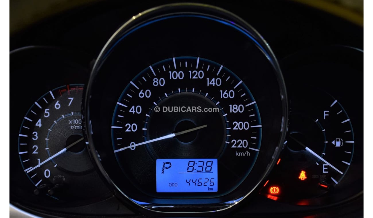 Toyota Yaris EXCELLENT DEAL for our Toyota Yaris 1.5 SE 2015 Model!! in Brown Color! GCC Specs