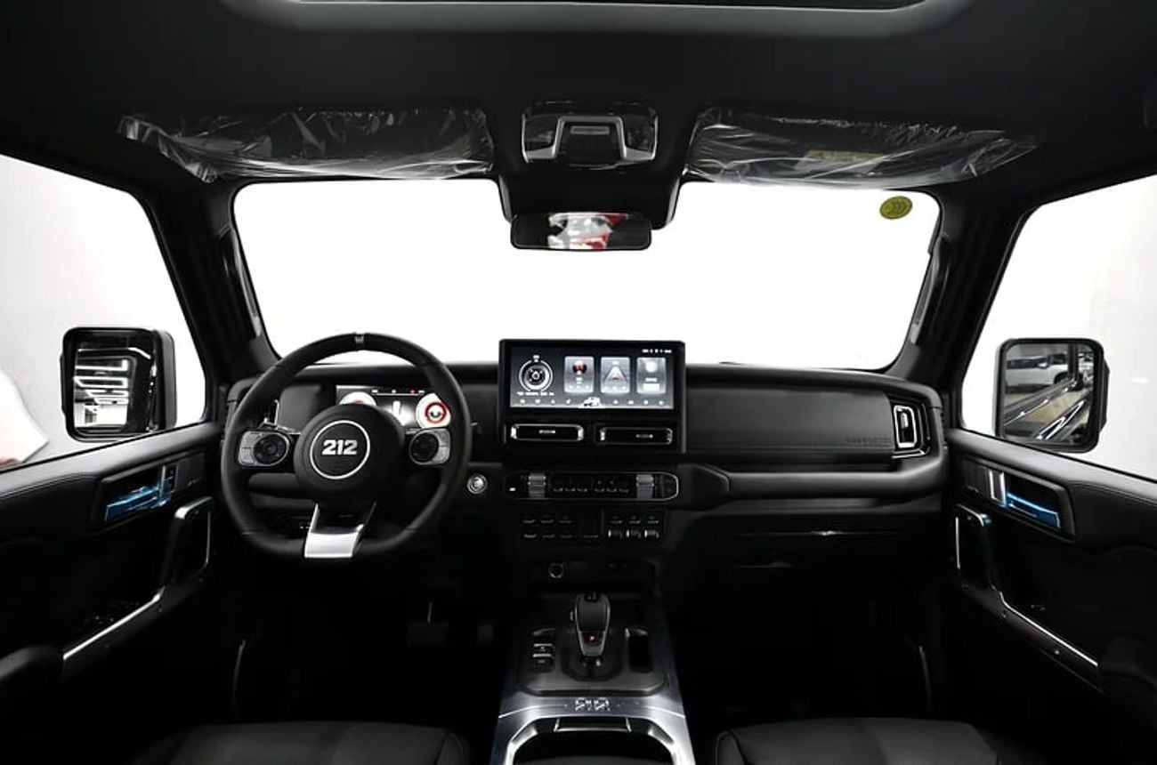 باو 212 STD (NON GCC) BAW 212 | BRAND NEW | 2.0L Turbo | 5 Years Warranty Ref#N064087