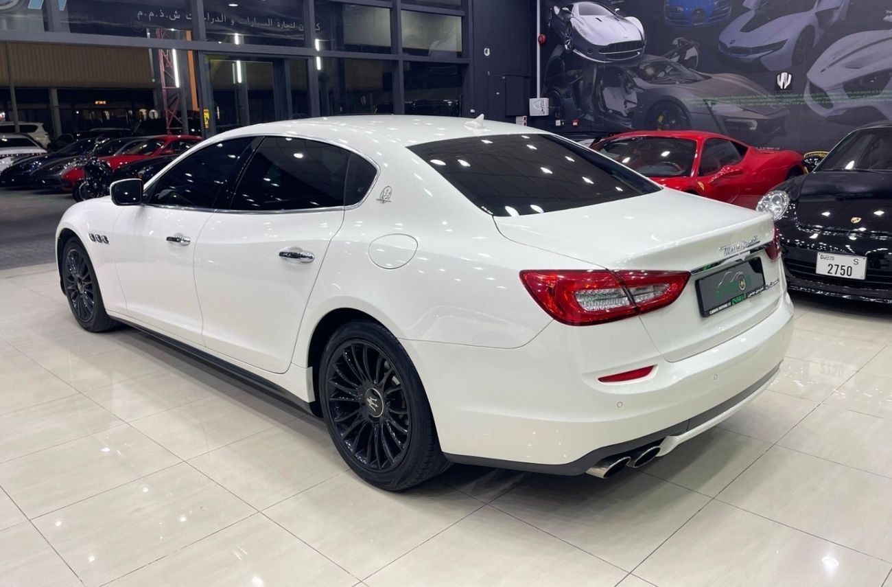 Maserati Quattroporte Gransport 3.0L