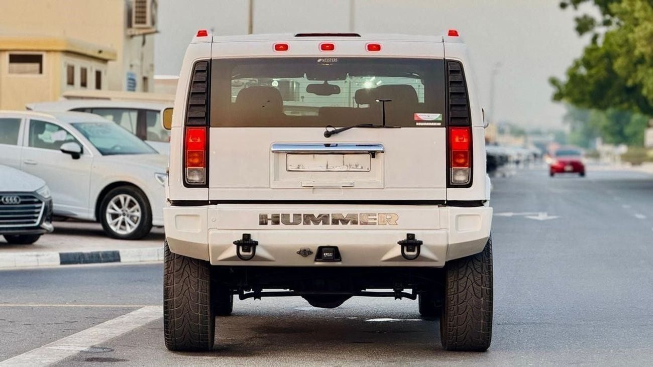 Hummer H2 SUNROOF | V8 ENGINE | AUTOMATIC TRANSMISSION | 6.0L PETROL | LHD | 2003