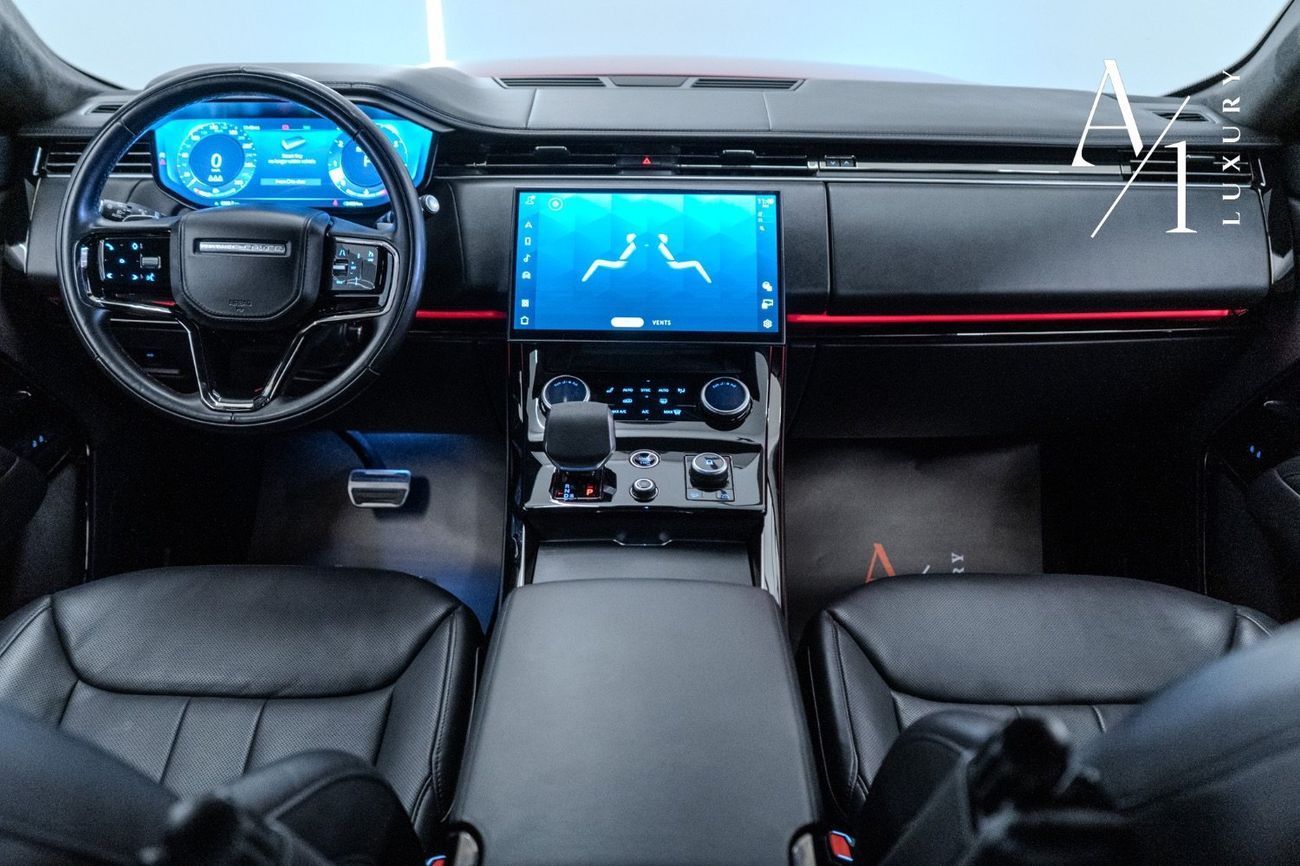 لاند روفر رينج روفر سبورت 2023 Land Rover Range Rover Sport First Edition V8, Full Option, GCC Specs