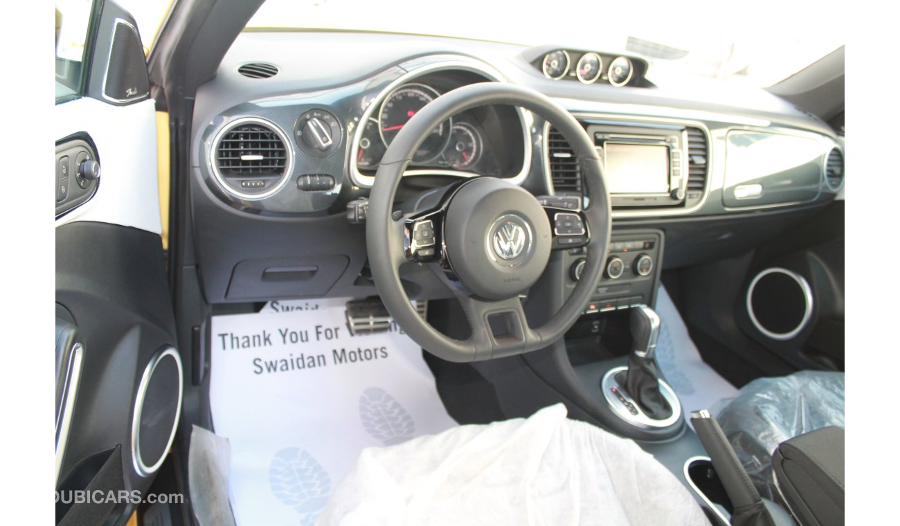 Volkswagen Beetle 2.0L SE 2015 MODEL BRAND NEW