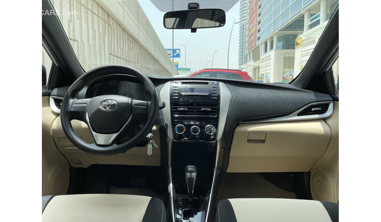 Toyota Yaris SE 1.3L | GCC | EXCELLENT CONDITION | FREE 2 YEAR WARRANTY | FREE REGISTRATION | 1 YEAR FREE INSURAN