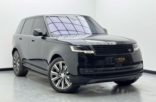 Land Rover Range Rover 2022 Range Rover Vogue P530 HSE, 2027 Range Rover Warranty, Range Rover Service History, GCC