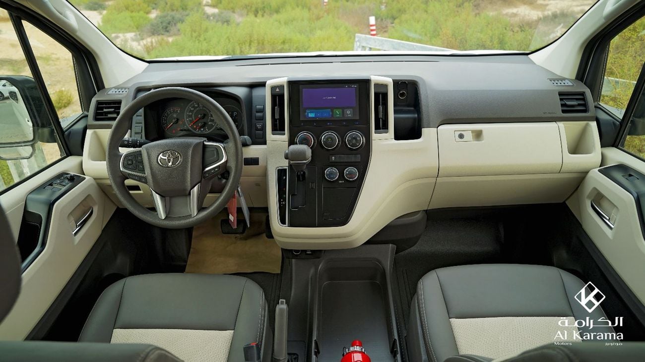 تويوتا هاياس 2.8L GL - Automatic Transmission - 14 Seats - Rear Camera - 4 Door