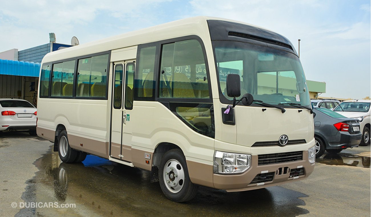 Toyota Coaster GASOLINE 23SEATER 2.7 LTRS LIMITED STOCK