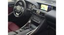 Lexus IS300 F Sport LEXUS IS-300 F-SPORT 2020 GCC PERFERCT CONDITION IN SIDE OUT SIDE // 2 KEYS