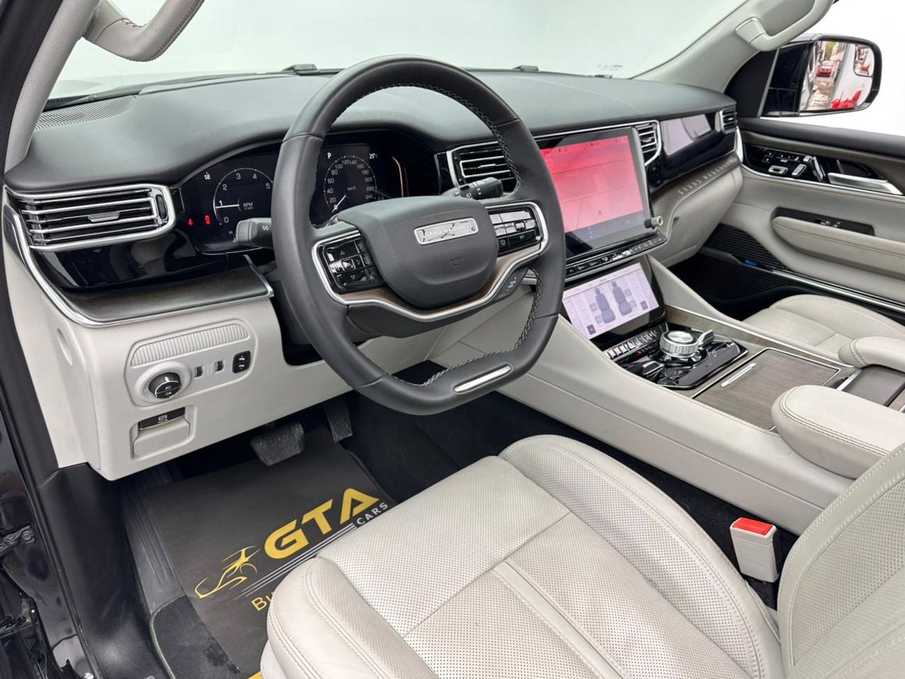 جيب جراند واجونير 2023 Jeep Grand Wagoneer Series 2, 2029 Jeep Warranty + Service Contract, Jeep Full Service History,