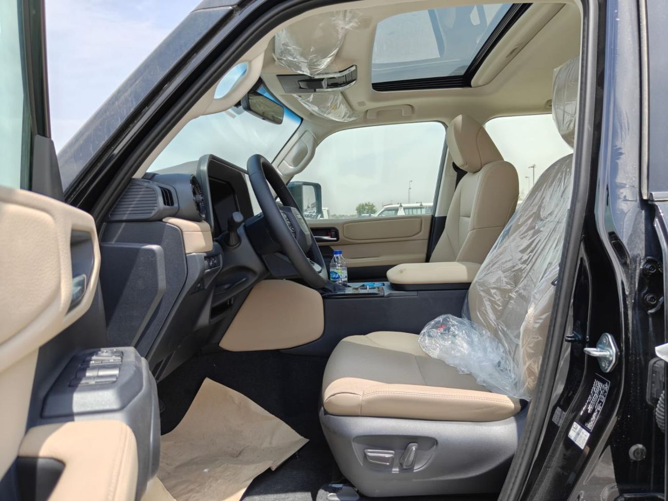 Toyota Prado 2026 TOYOTA PRADO 2.8L DIESEL ALLROUNDER BLACK GCC SPEC