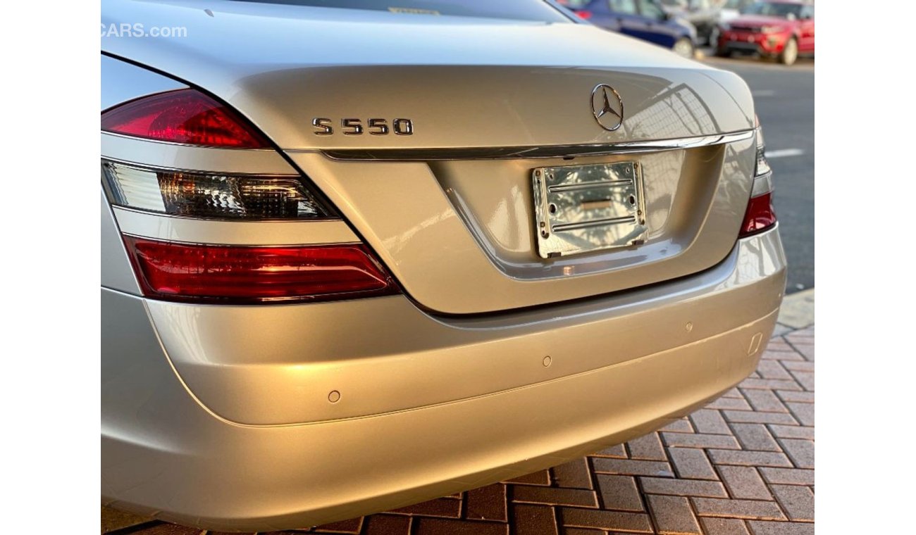 مرسيدس بنز S 550 Very Low Mileage