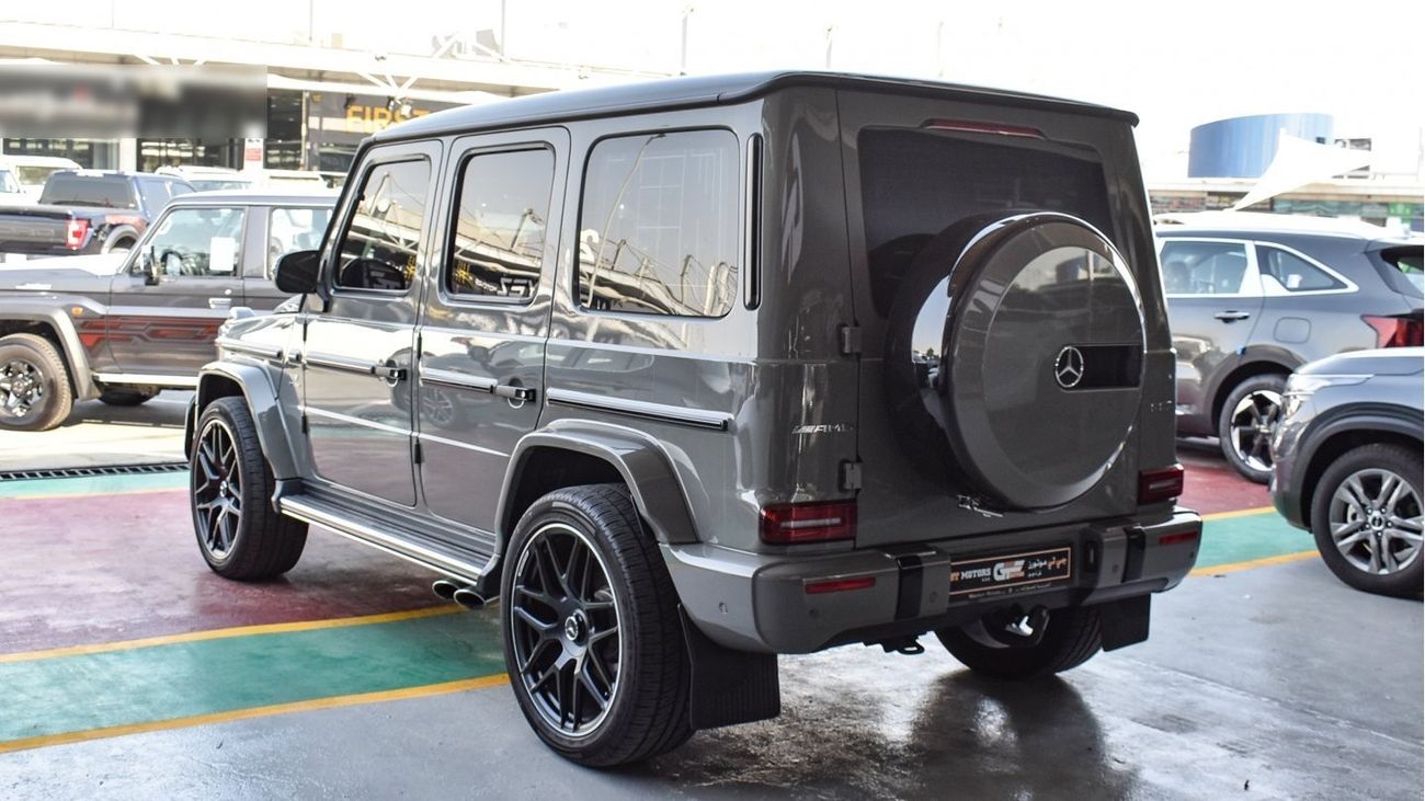 مرسيدس بنز G 63 AMG