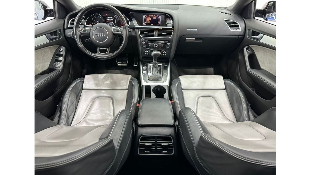 Audi A5 35 TFSI 2016 Audi A5 35TFSI, Service History, Low Kms, GCC