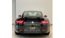 بورش 911 S 2016 Porsche Carrera S Black Edition, Porsche Warranty-Full Service History, GCC