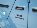 مرسيدس بنز G 63 AMG ستاندارد G63 AMG | A22 | CHINA BLUE EXTERIOR | FULL OPTION