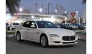 Maserati Quattroporte 2011 - V8 -  - WARRANTY -