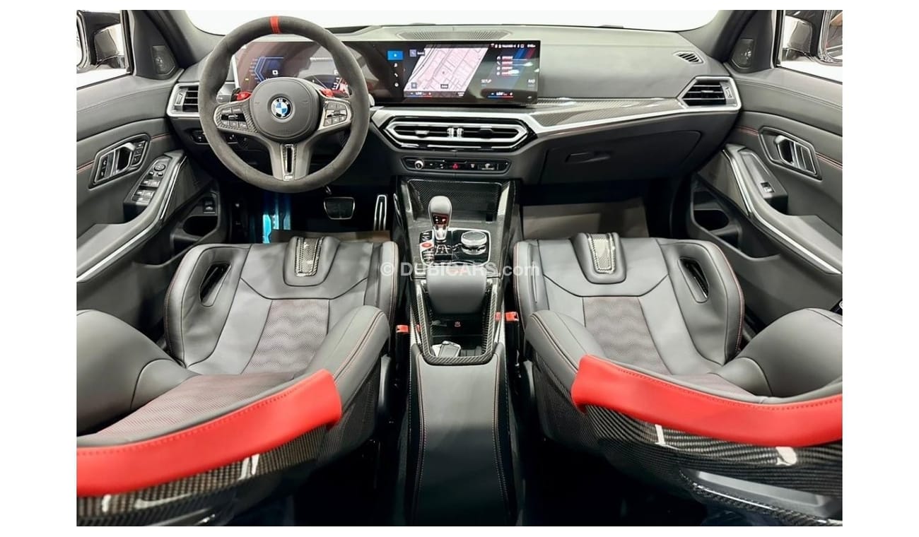 BMW M3 *Brand New* 2024 BMW M3 CS, June 2028 BMW Warranty + Service, GCC
