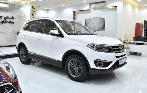 شيري تيغو EXCELLENT DEAL for our Chery Tiggo 5 ( 2018 Model ) in White Color GCC Specs