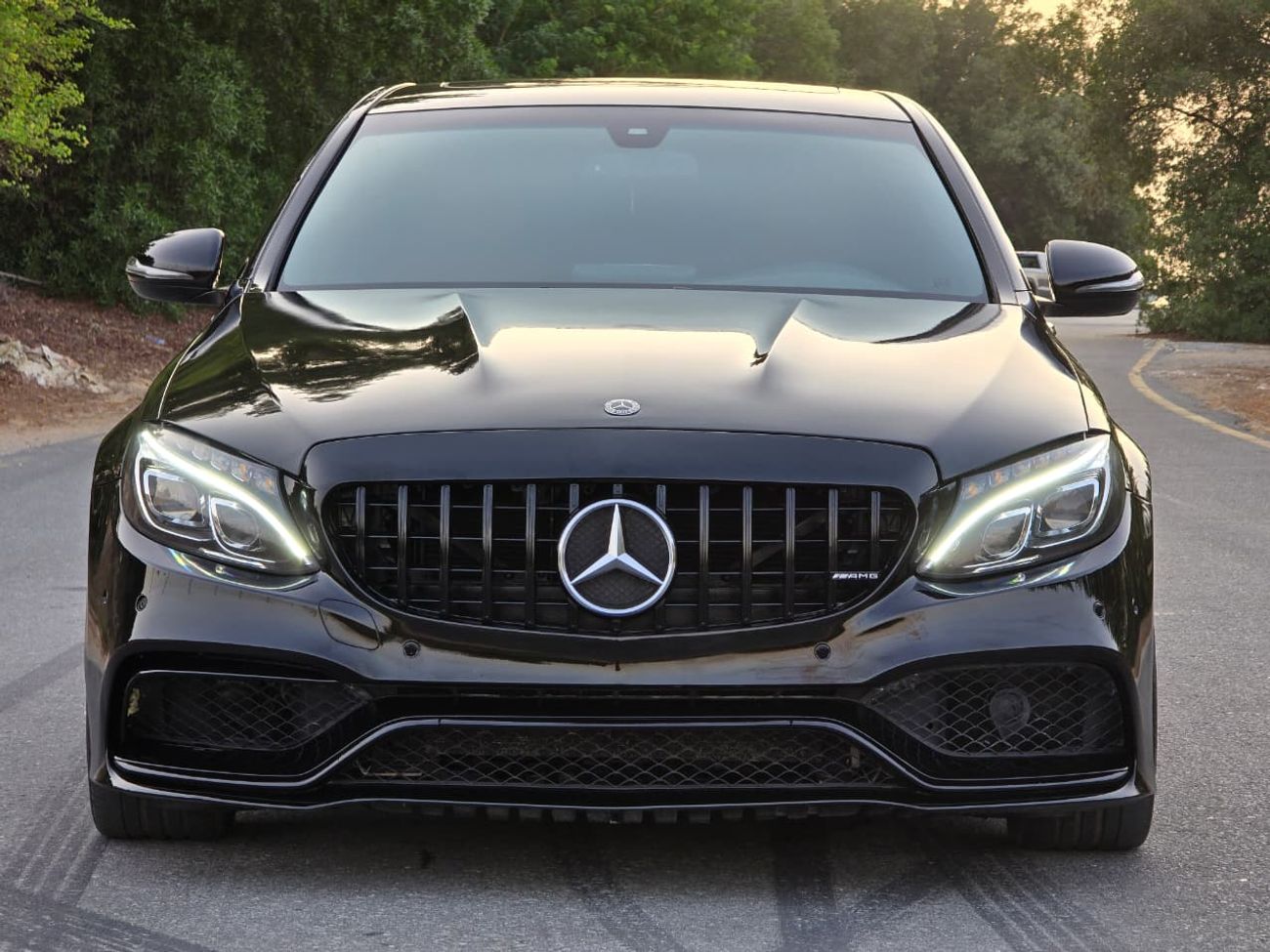 Mercedes-Benz C 300 Premium 2.0L MERCEDES C-300 2018 US BODYKIT C-63 AMG // FULL OPITION // PERFECT CONDITION