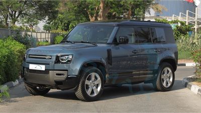 Land Rover Defender 110 X-Dynamic SE P400e Plug-in Hybrid 2025 With 5 Years Or 200,000 Km Warranty