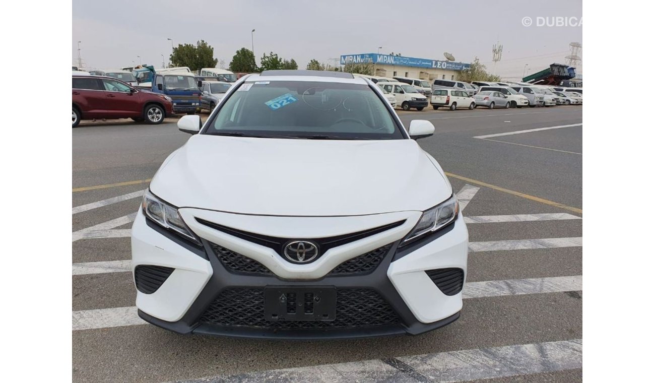 Toyota Camry CLEAN TITLE 2018 TOYOTA CAMRY SE FULL OPTION LEATHER SEAT