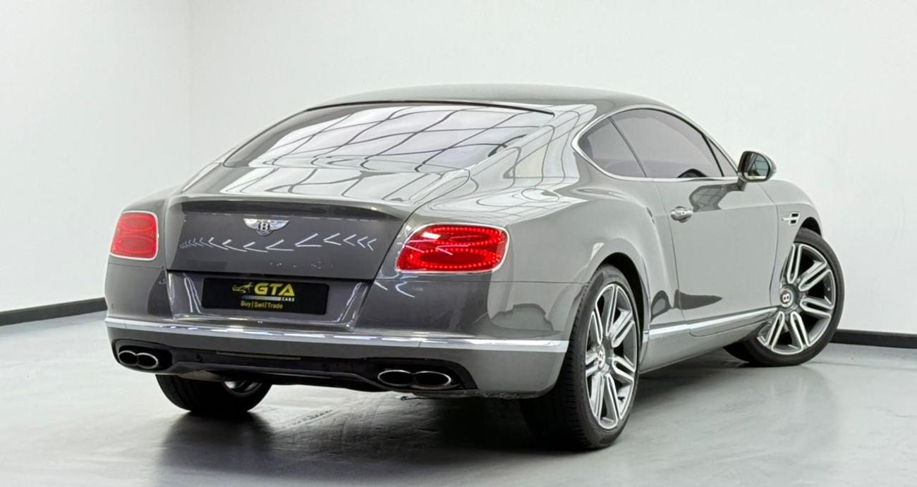 بنتلي كونتيننتال جي تي 2016 Bentley Continental GT, Service History, Excellent Condition, GCC