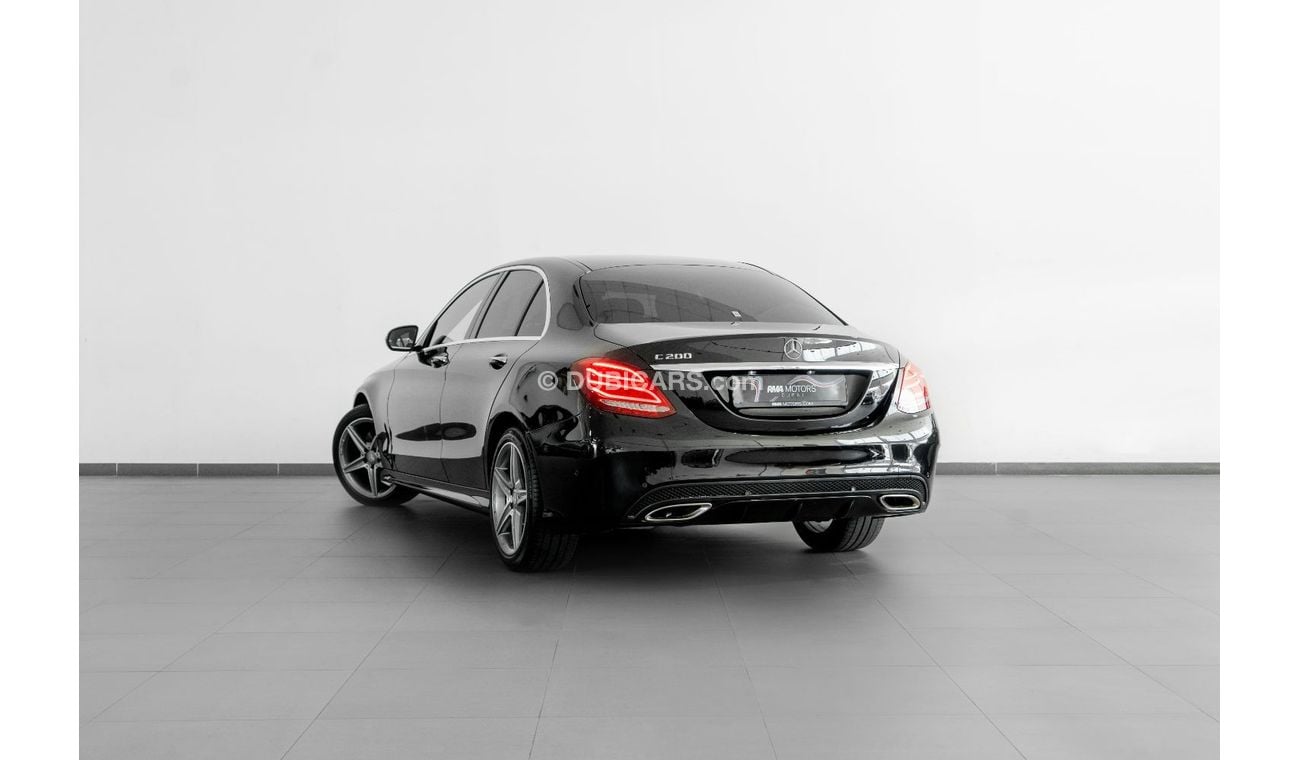 Mercedes-Benz C 200 AMG Pack 2016 Mercedes Benz C200 / High Spec / Japan Grade 4.5B Import