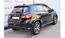 Mitsubishi ASX AED 1076 PM | 2.0L 2WD GCC DEALER WARRANTY