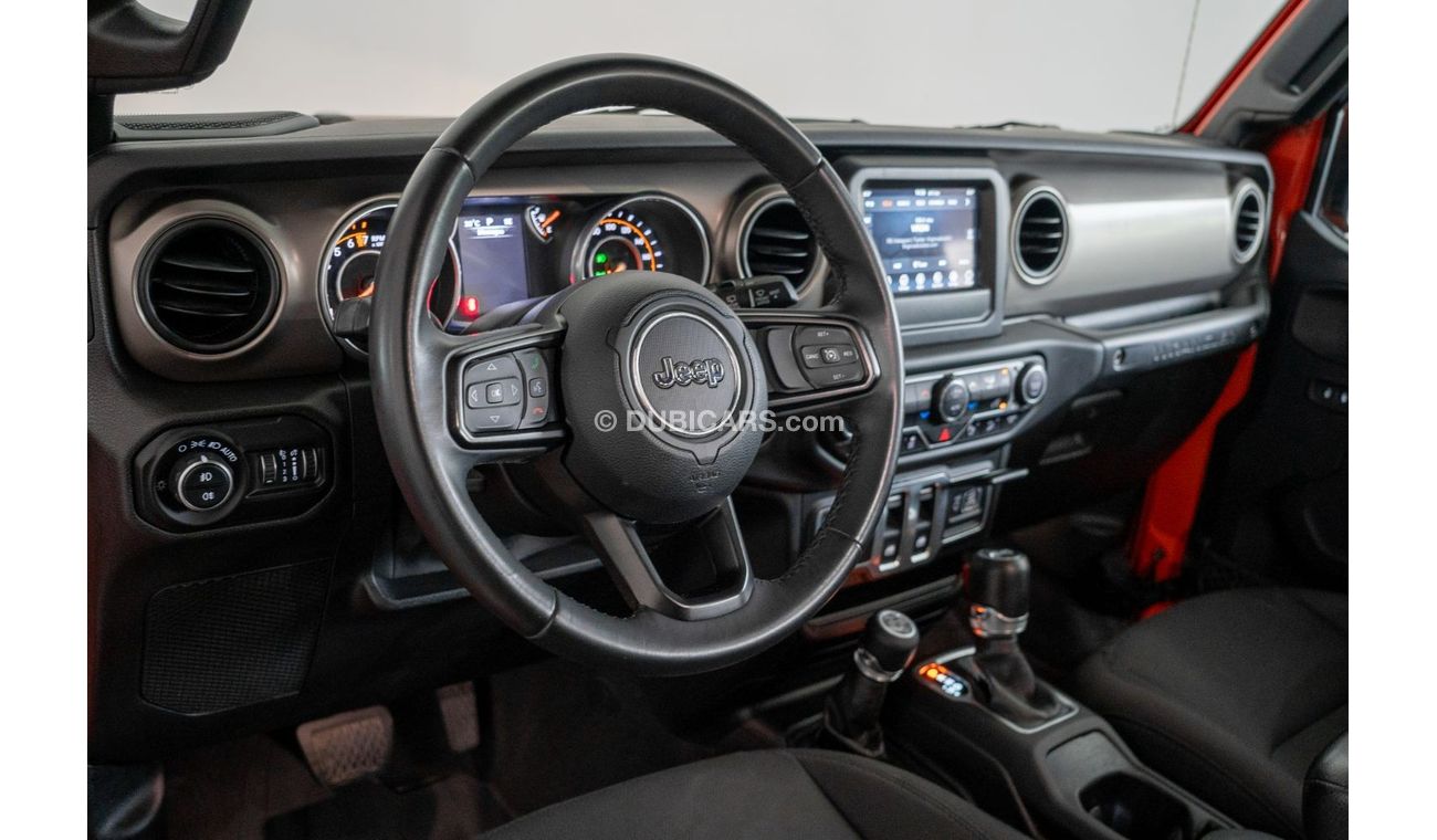 Jeep Wrangler 2018 Jeep Wrangler Sport JL / Full Jeep Service History