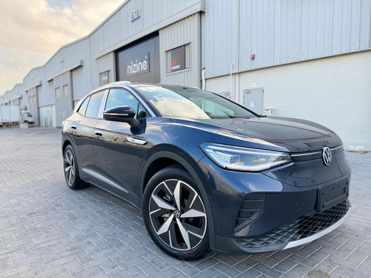 فولكس واجن ID.4 سيارة VW ID4 Crozz Pro جديدة تمامًا