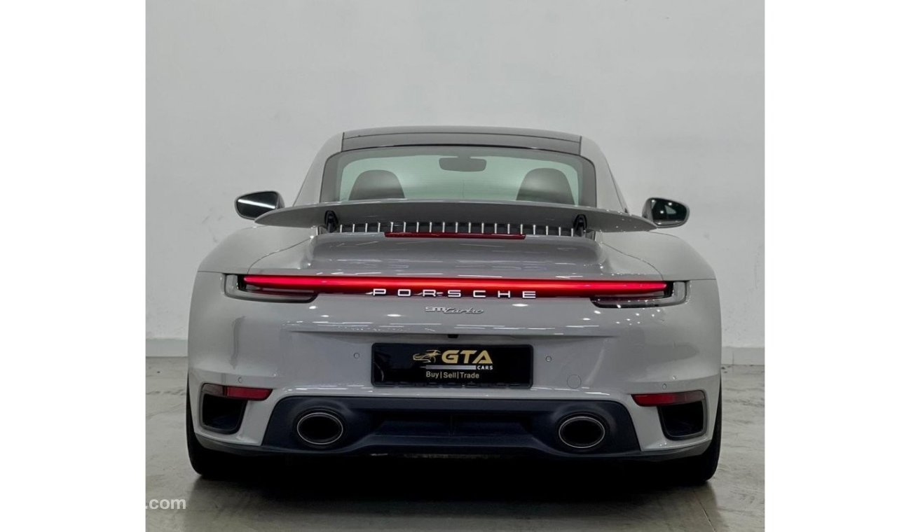 بورش 911 توربو 2022 Porsche 911 Turbo (Full Option), Porsche Warranty, GCC