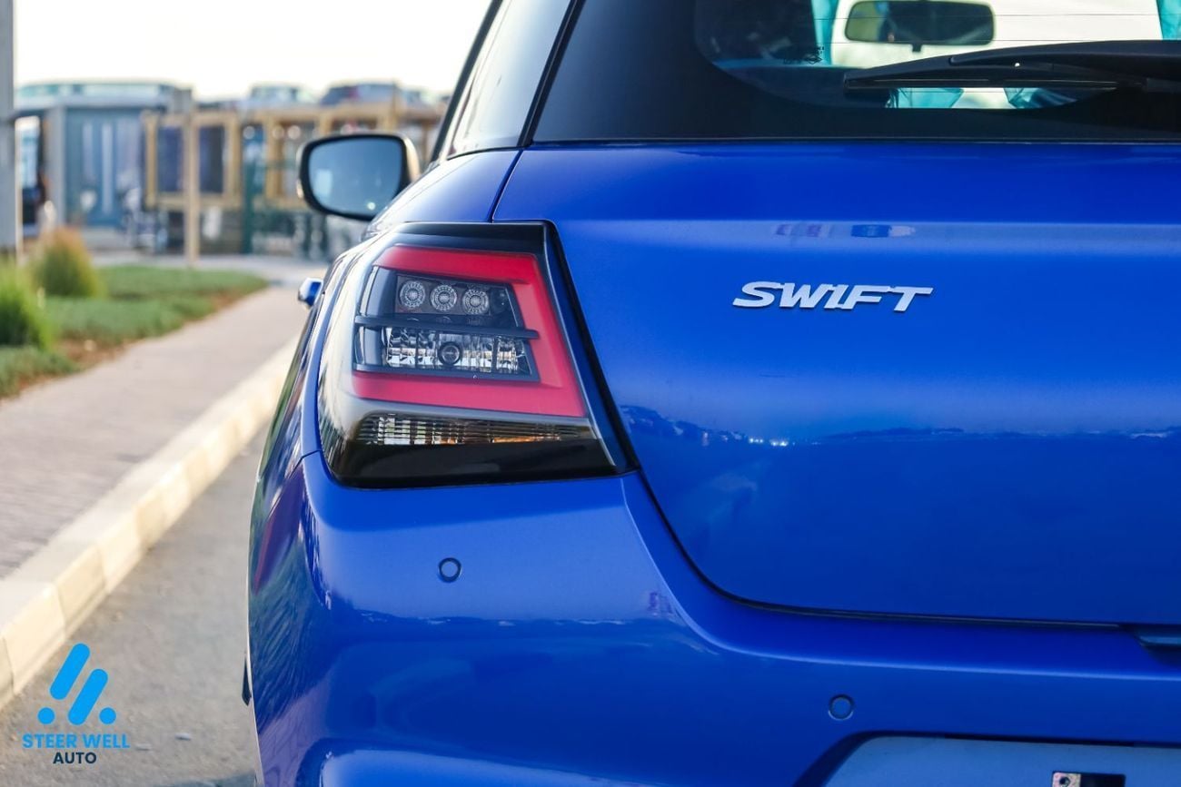 Suzuki Swift GLX 2026 City-Friendly Petrol Car | Dual Tone |  Low Fuel Consumption | Easy Drive | Advanced Safety