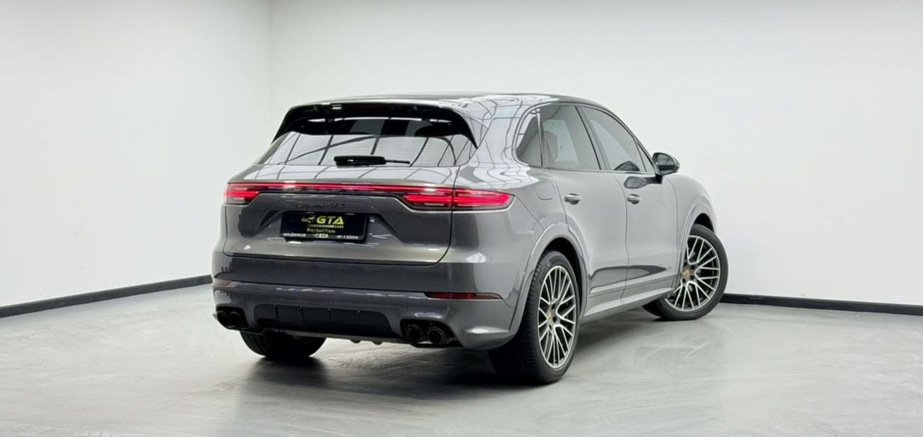 Porsche Cayenne GTS 2022 Porsche Cayenne GTS, 2027 Porsche Warranty, Full Porsche Service History, Fully Loaded, GCC