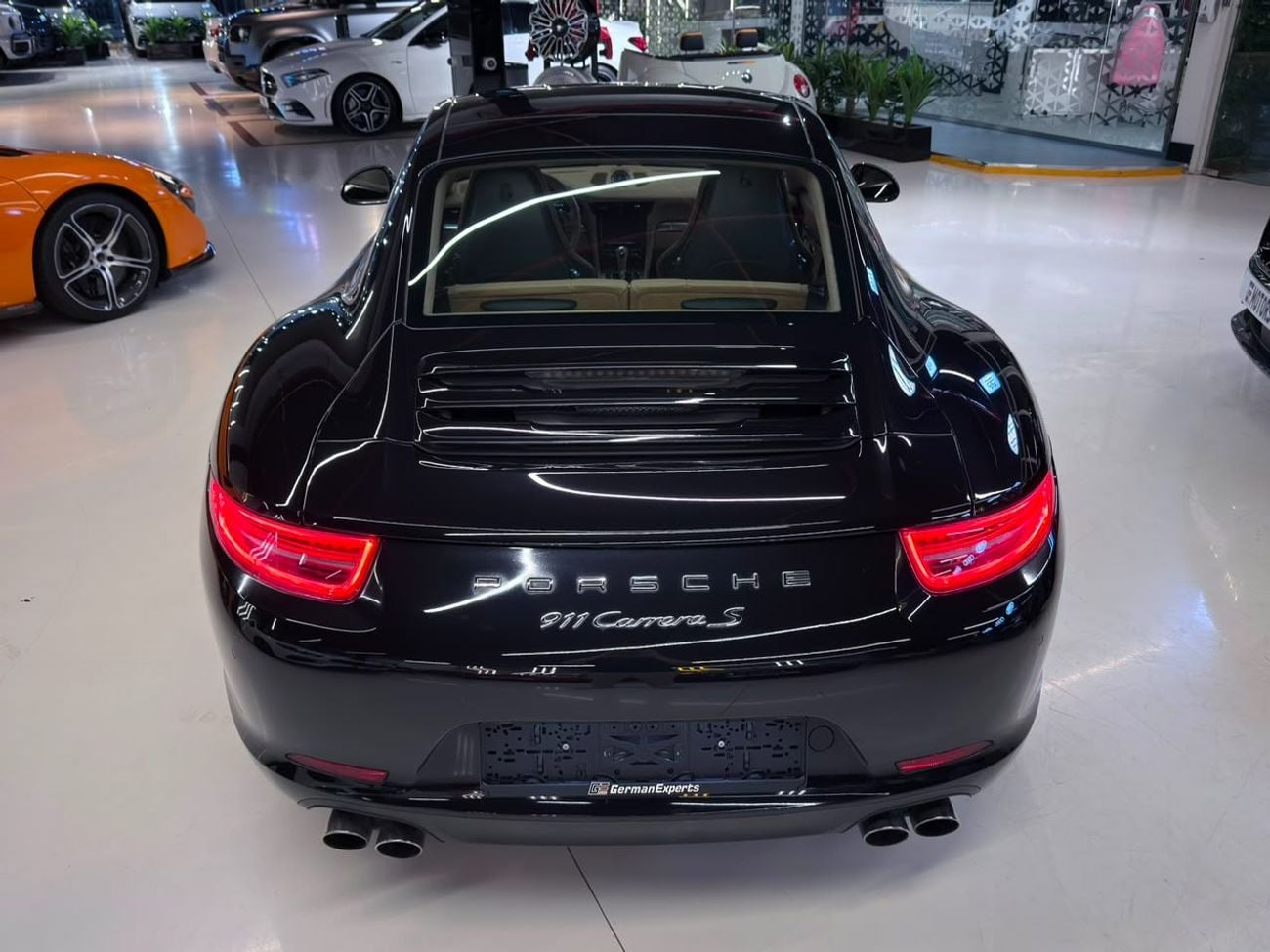 بورش 911 CARRERA S