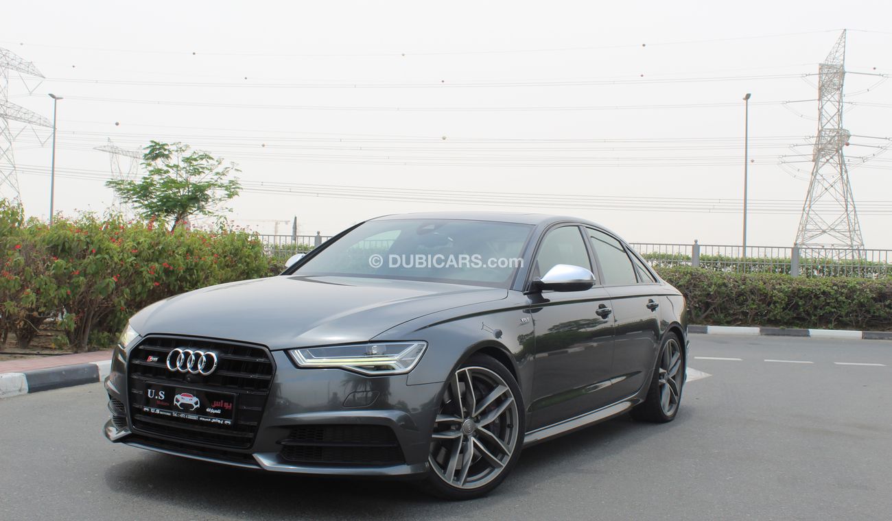 Audi S6 V8T Quattro S LINE GCC SPECS