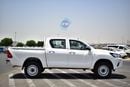 تويوتا هيلوكس Double Cab DLX-E 2.4L Diesel 6 Seat 4WD Manual