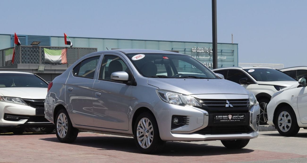 Mitsubishi Attrage GLX 1.2L Mitsubishi Attrage - 2022 - GCC - Accident-Free - 1.2L - 3(V)  - Low Mileage - Excellent Co